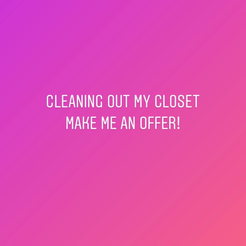 Make me an offer!